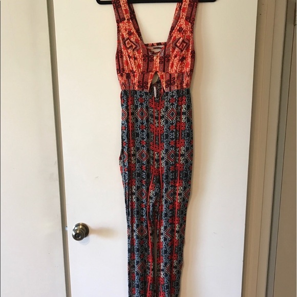 Free people jumpsuits, size 0 and size 2 - Picture 2 of 5